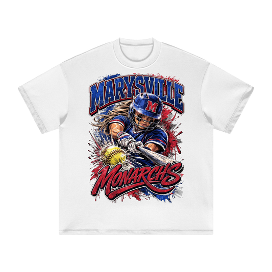 Softball 2 Heavyweight Earth Tone T-Shirt - Memento Mori Clothing