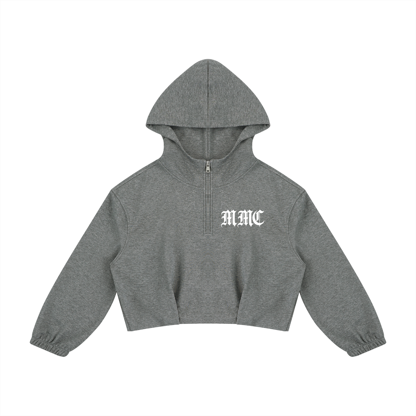 Women’s Boxy Quarter-Zip Hoodie
