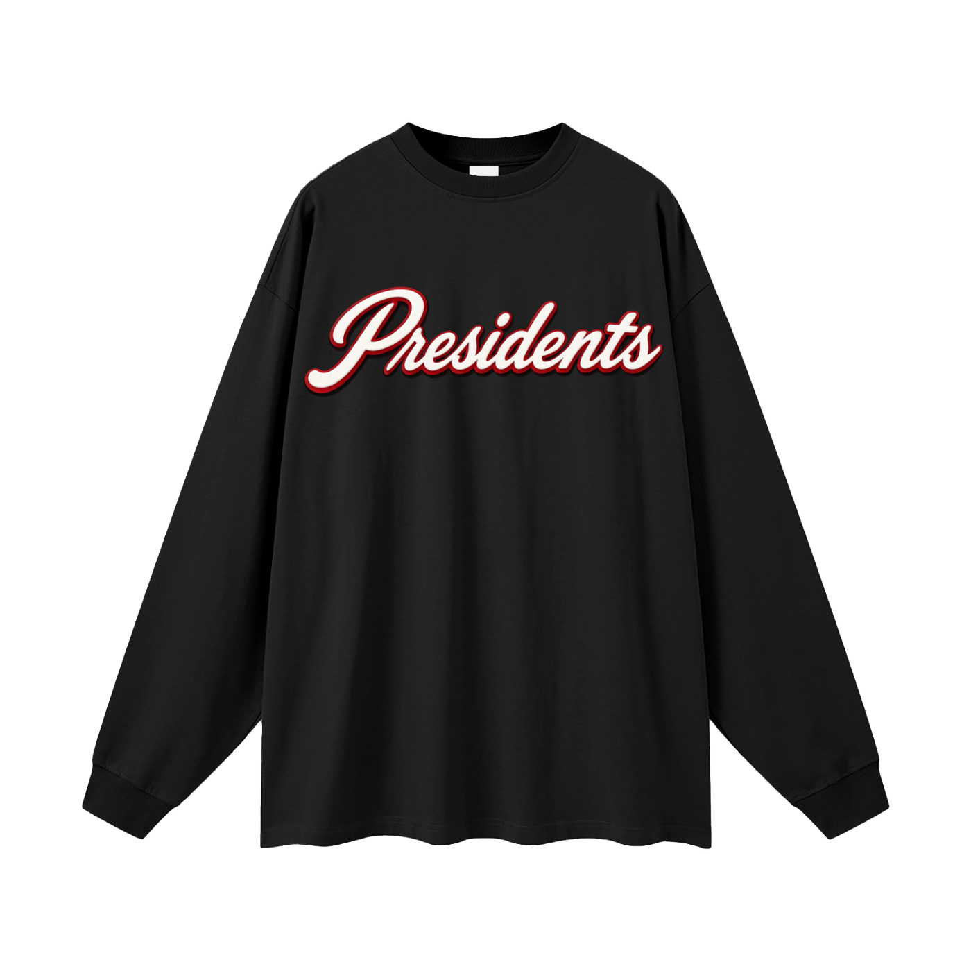 Oversized Unisex Long Sleeve T-Shirt - Memento Mori Clothing