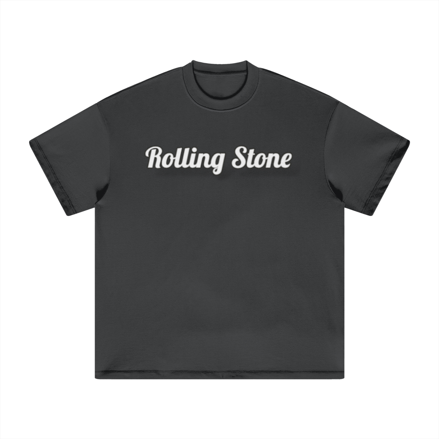 Rolling Stone T-Shirt - Memento Mori Clothing