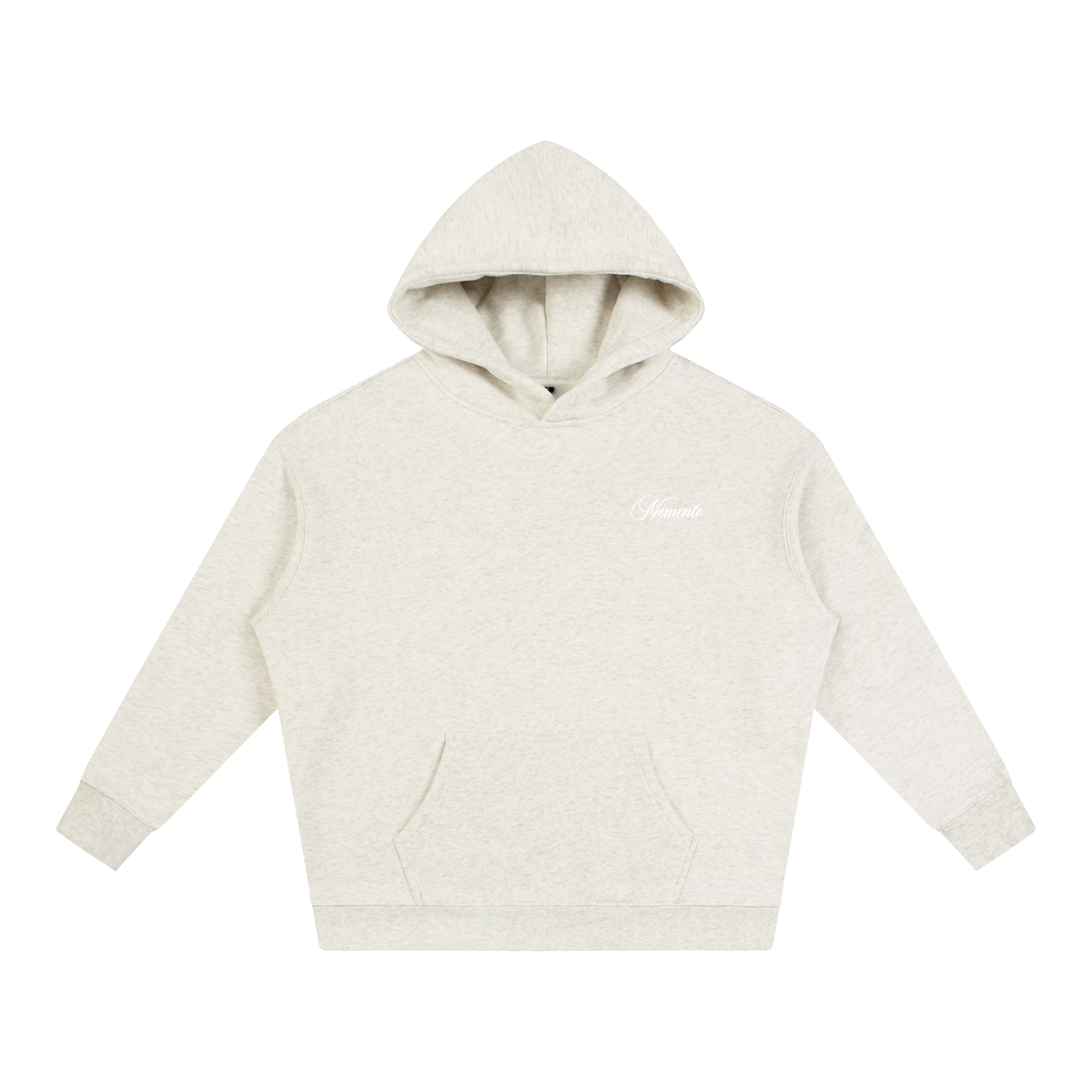 Perfect Layering Fleeced Hoodie - Memento Mori Clothing