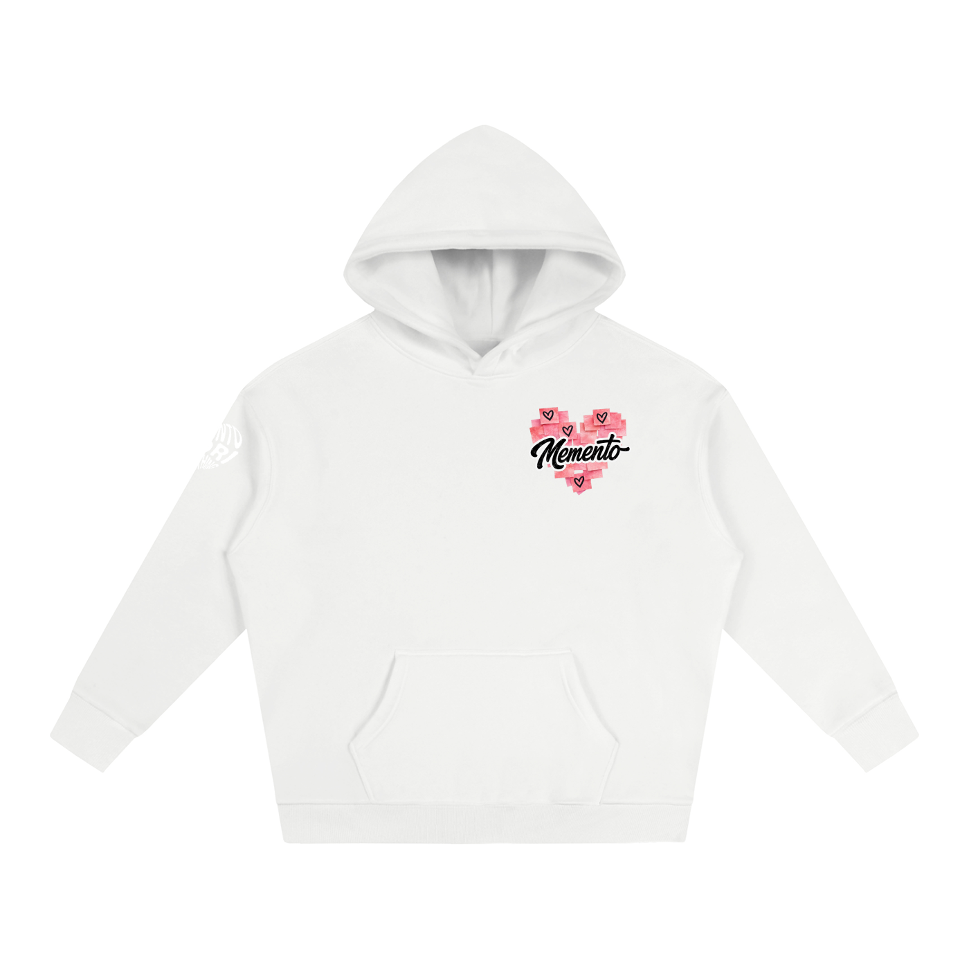 Love Me Oversize Fleeced Hoodie