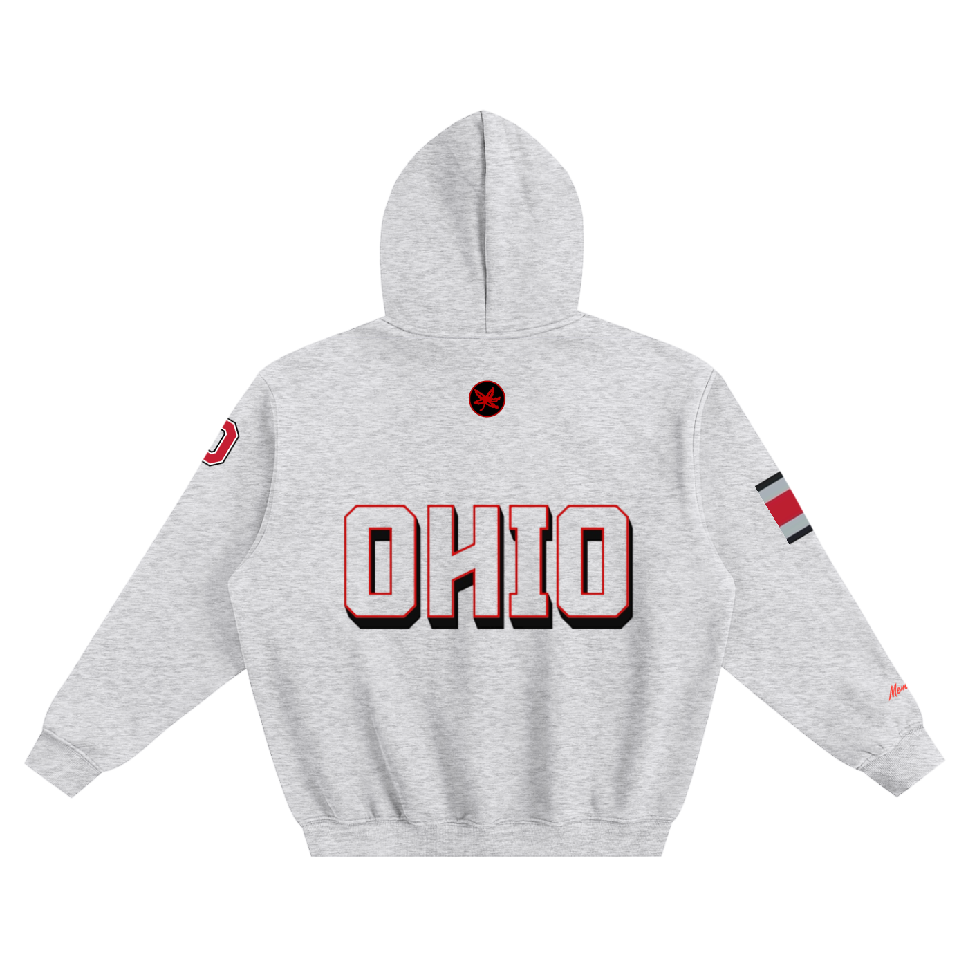 Just Sayin…Fleeced Boxy Hoodie