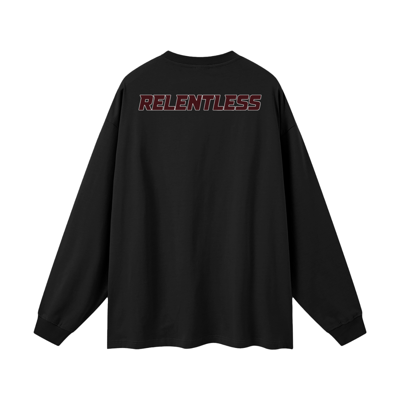 Urbana 3 Oversized Unisex Long Sleeve T-Shirt - Memento Mori Clothing