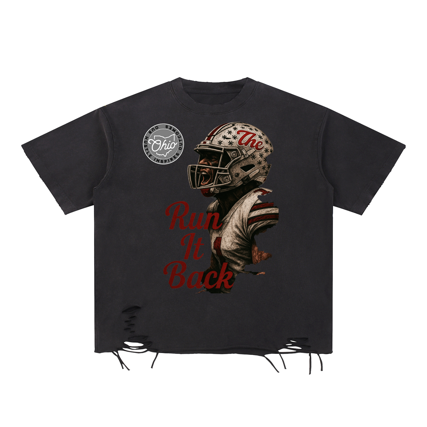 Ohio state ,Football,T-shirt 
