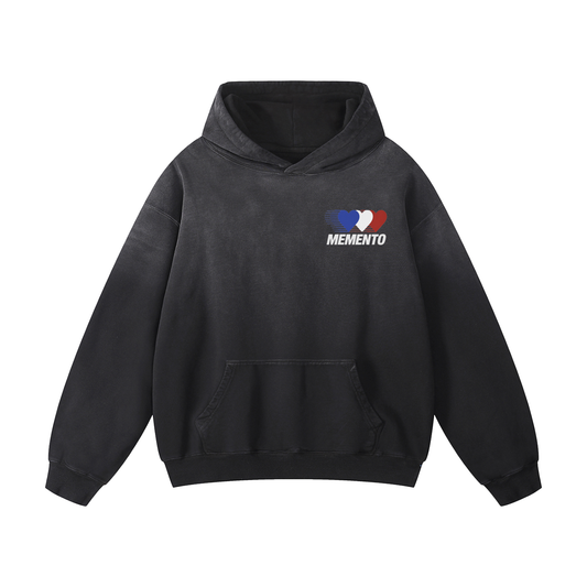 Heavyweight Sunfade Oversized Hoodie