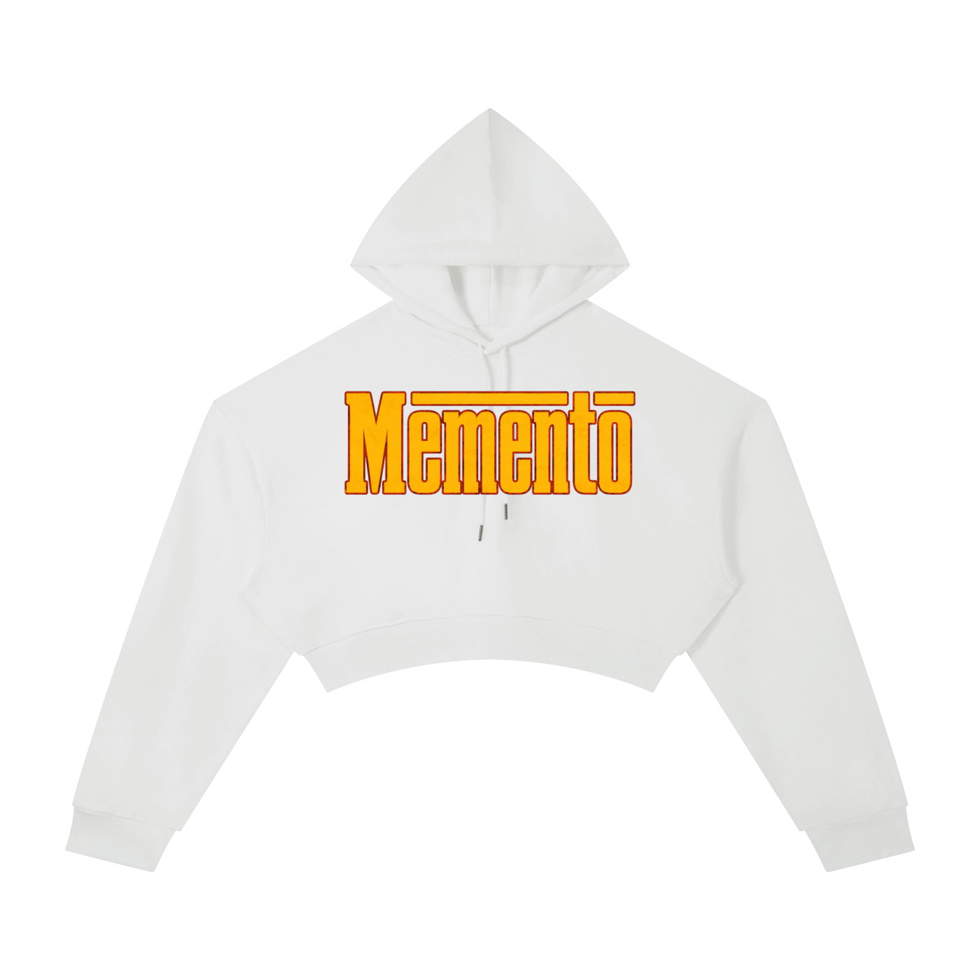 Memento Essential Cropped Hoodie