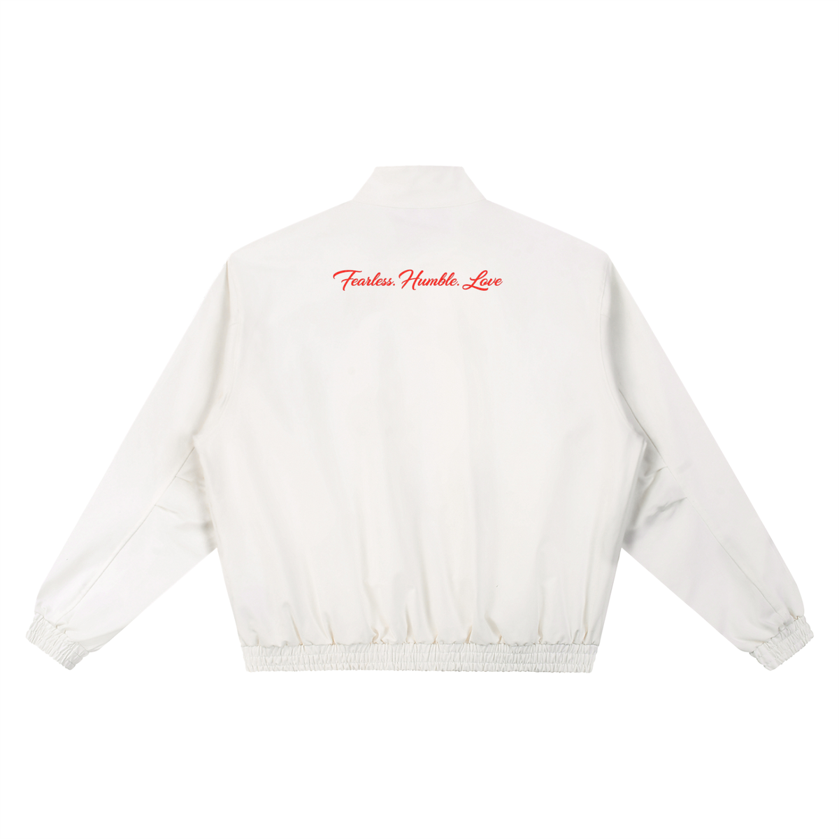 Stand Collar Bomber Jacket