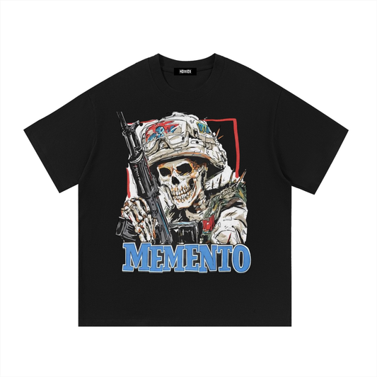 War Essential Cotton T-Shirt - Memento Mori Clothing