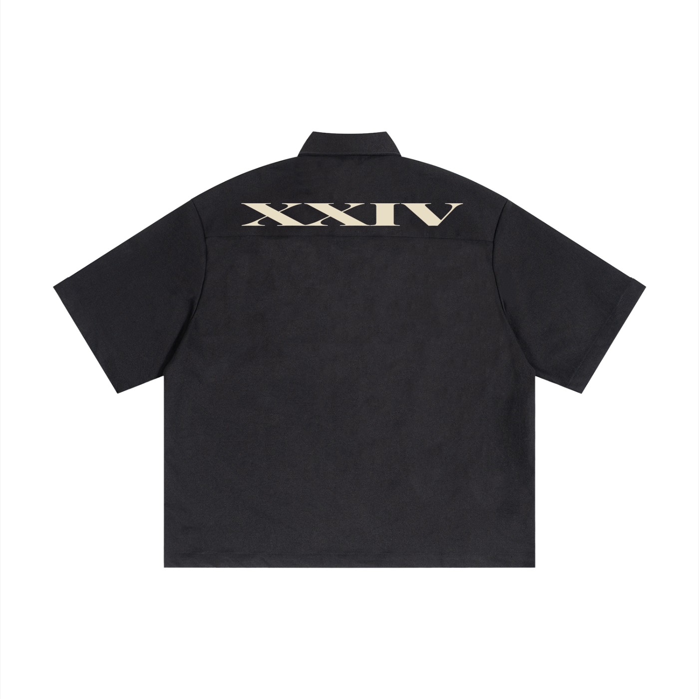 Unisex Boxy Heavyweight Short Sleeve Shirt - Memento Mori Clothing