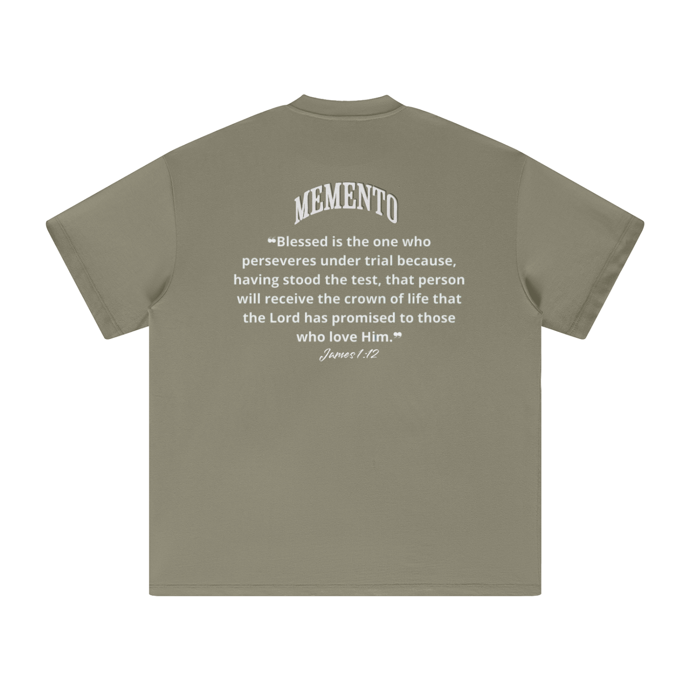 Glory 2 God Heavyweight T-Shirt - Memento Mori Clothing