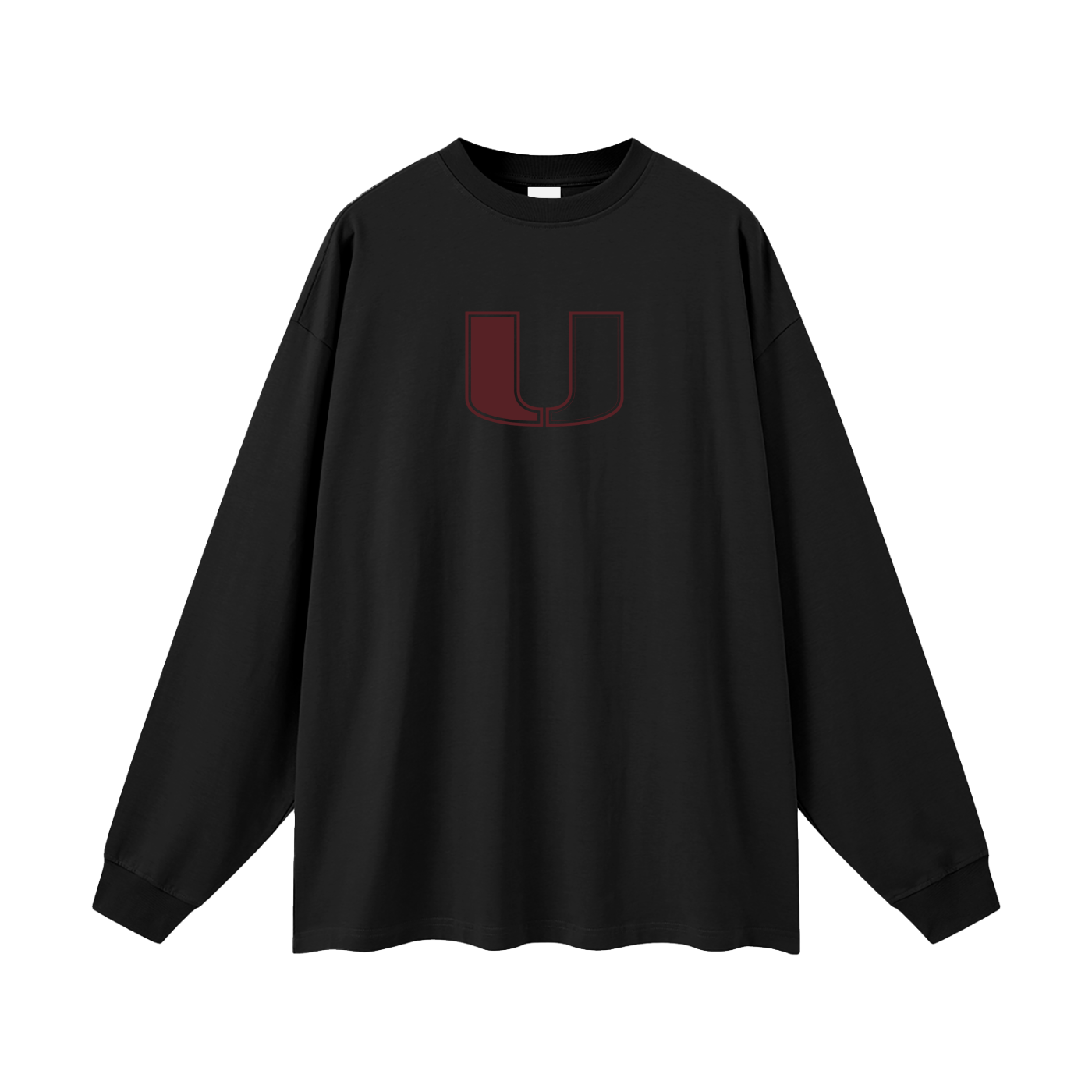 Oversized Unisex Long Sleeve T-Shirt - Memento Mori Clothing
