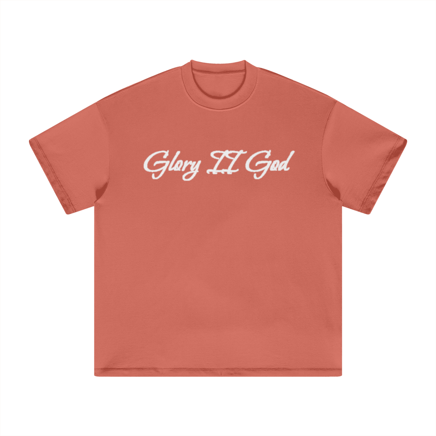 Glory 2 God Heavyweight T-Shirt - Memento Mori Clothing