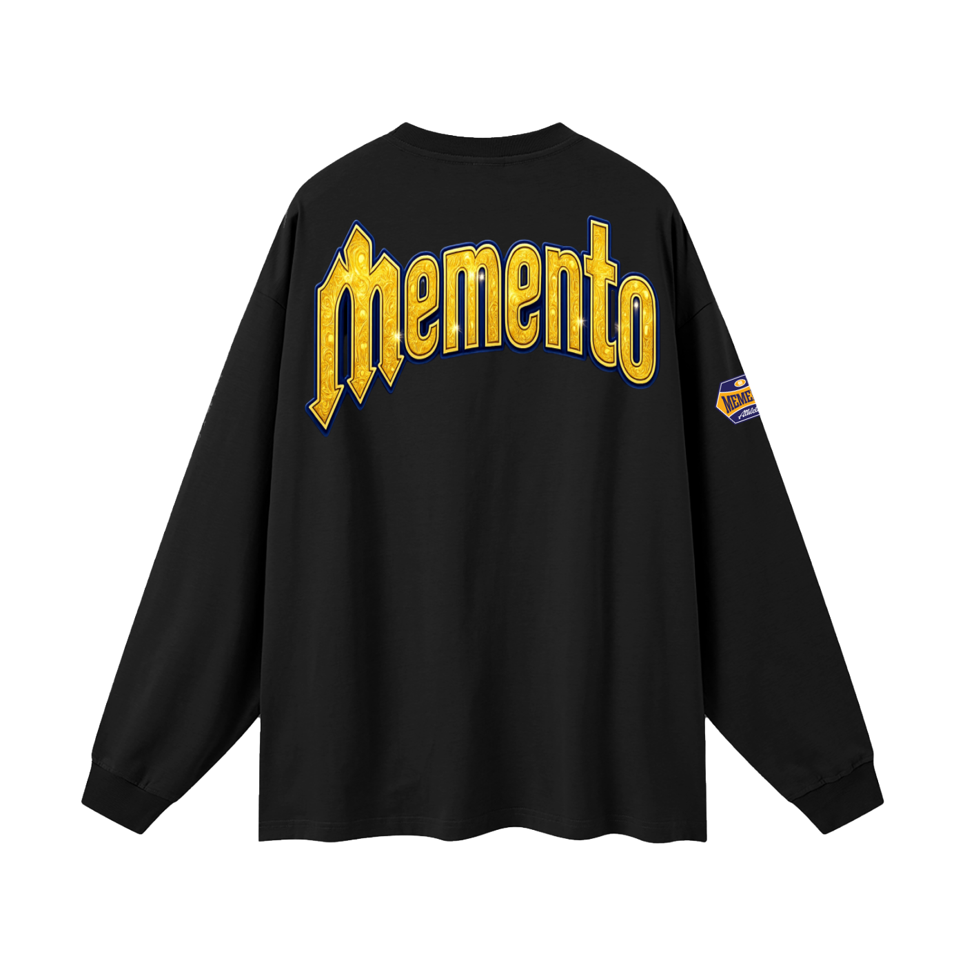 Oversized Unisex Long Sleeve T-Shirt - Memento Mori Clothing