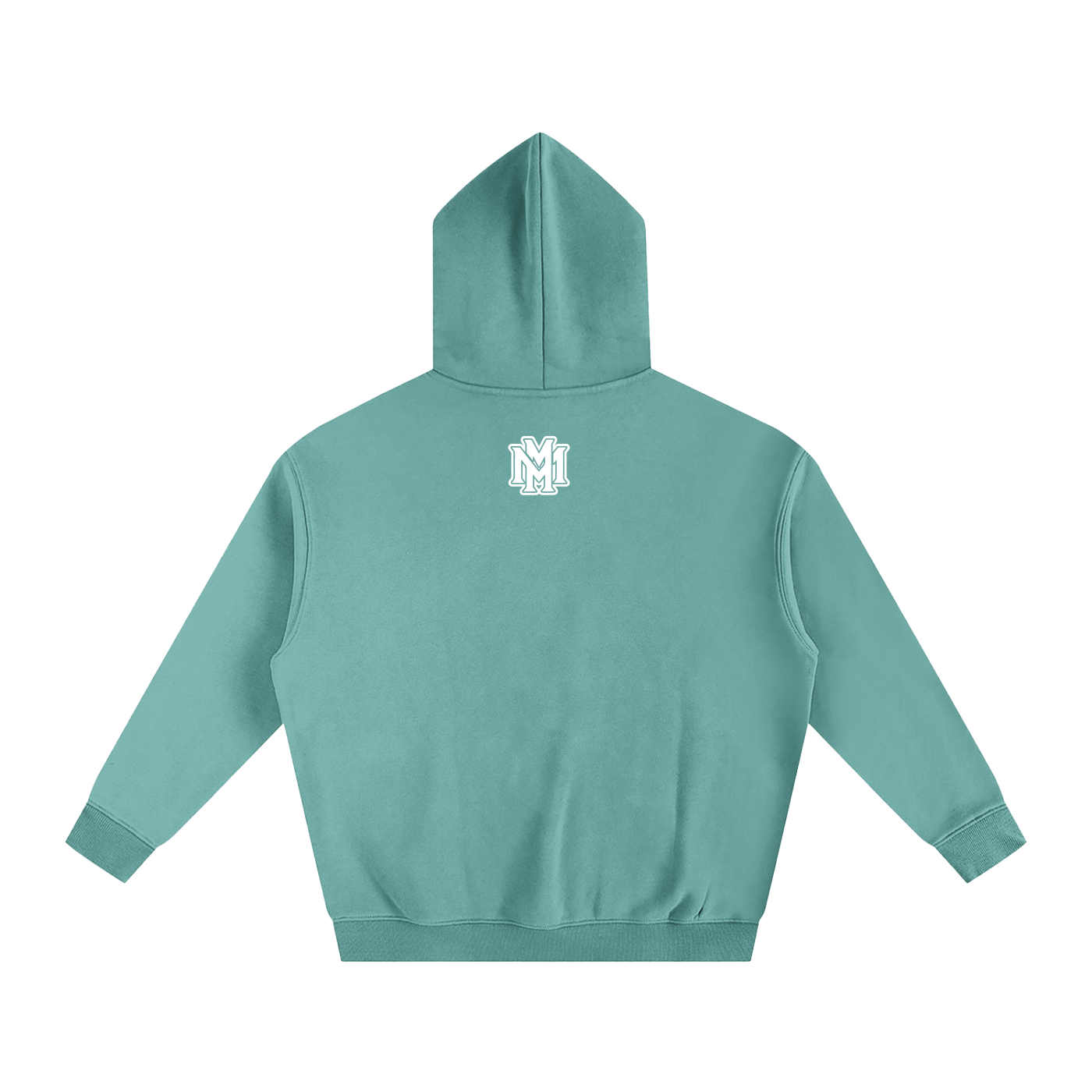 Oversize Fleeced Hoodie - Memento Mori Clothing