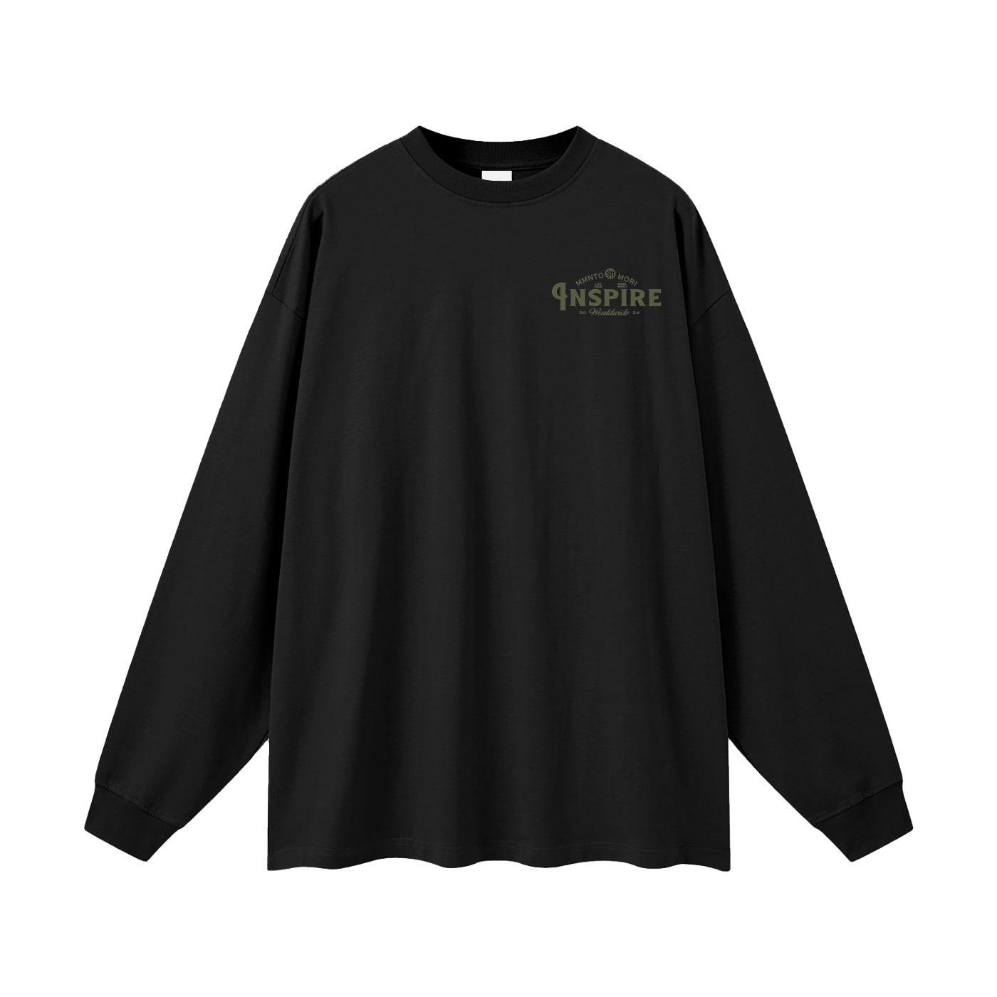 Inspire Long Sleeve T-Shirt - Memento Mori Clothing