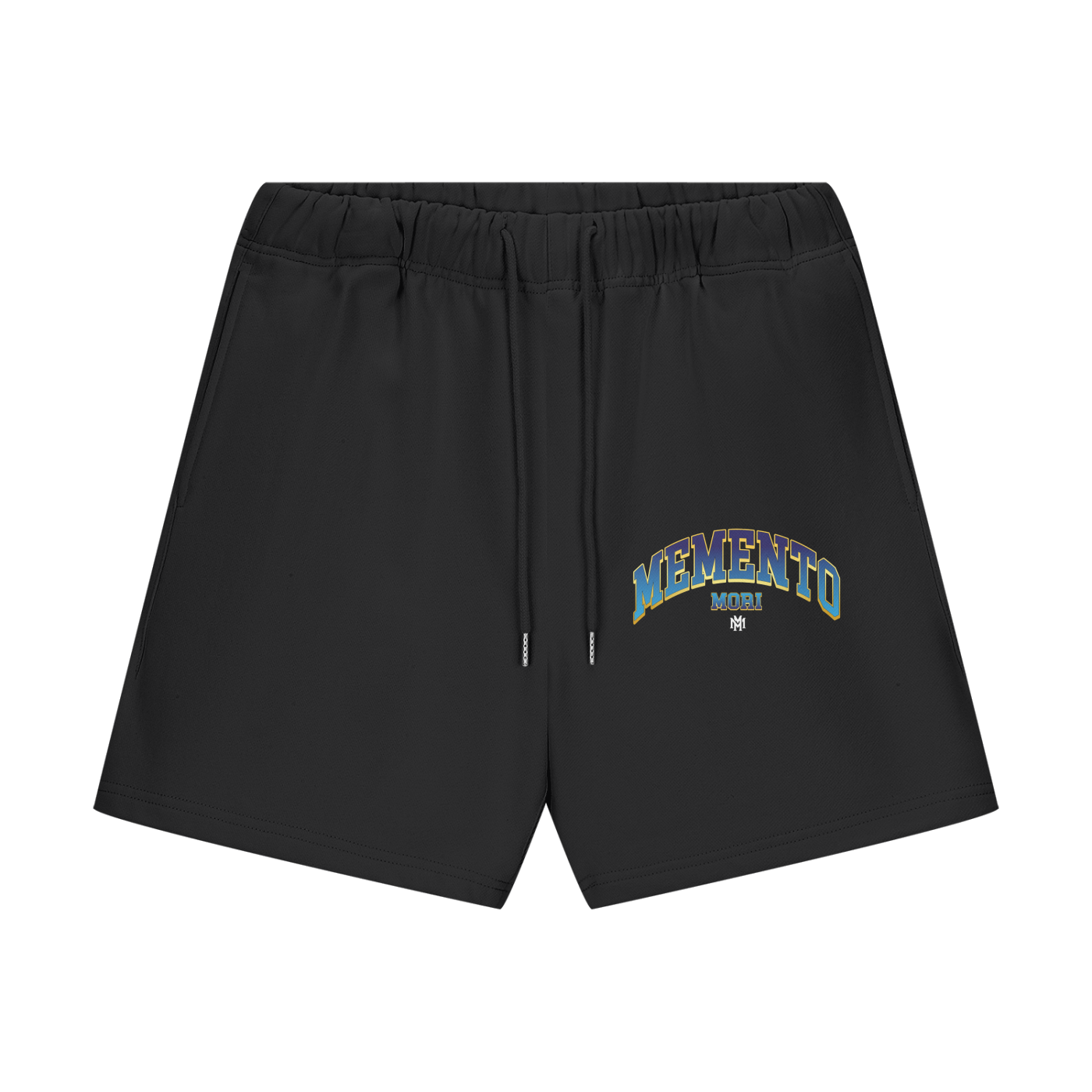 Streetwear Unisex Heavyweight 460G Fleece Loose Fit Shorts - Memento Mori Clothing
