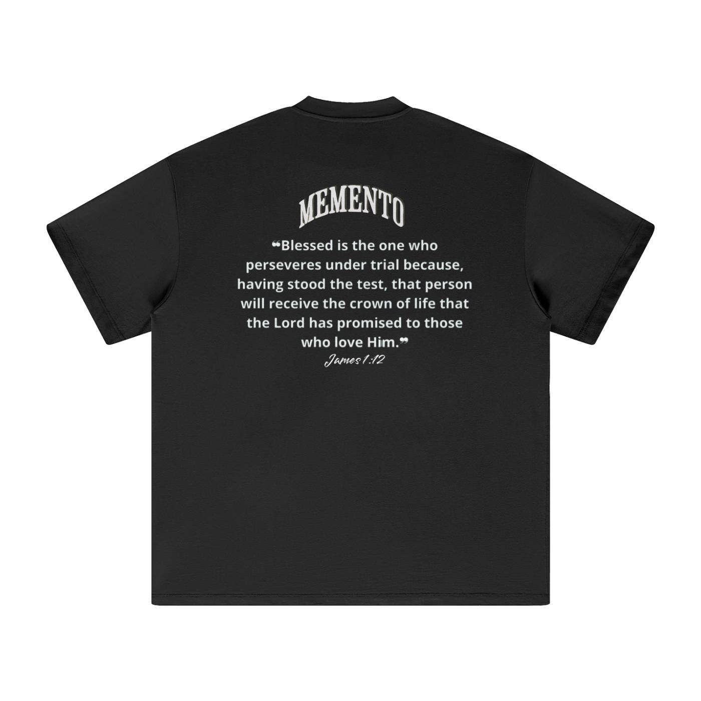 Glory 2 God Heavyweight T-Shirt - Memento Mori Clothing