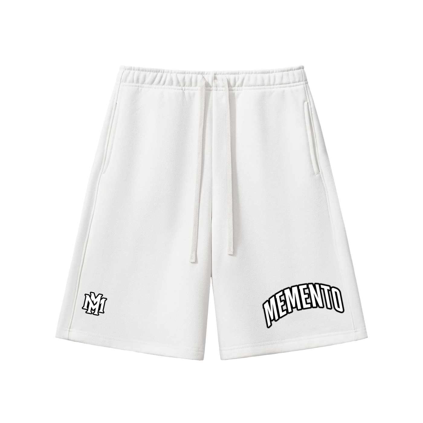 Essential Heavyweight Fleece Shorts - Memento Mori Clothing