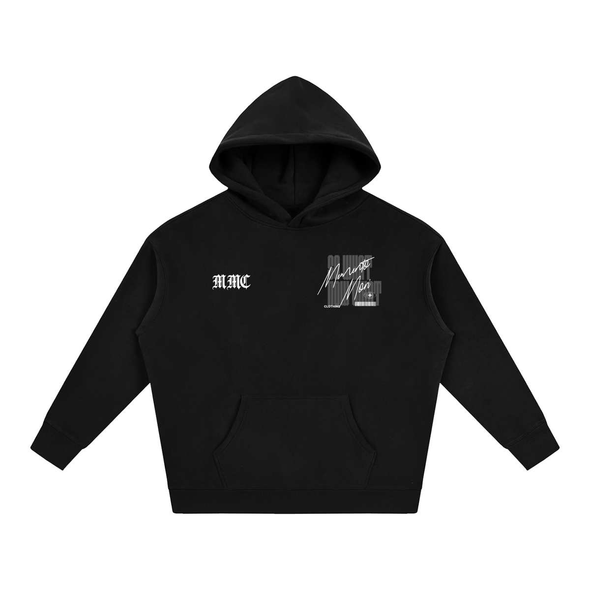 So What, Now What Fleeced Hoodie