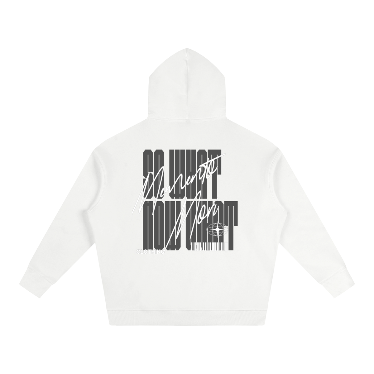 So What, Now What Fleeced Hoodie