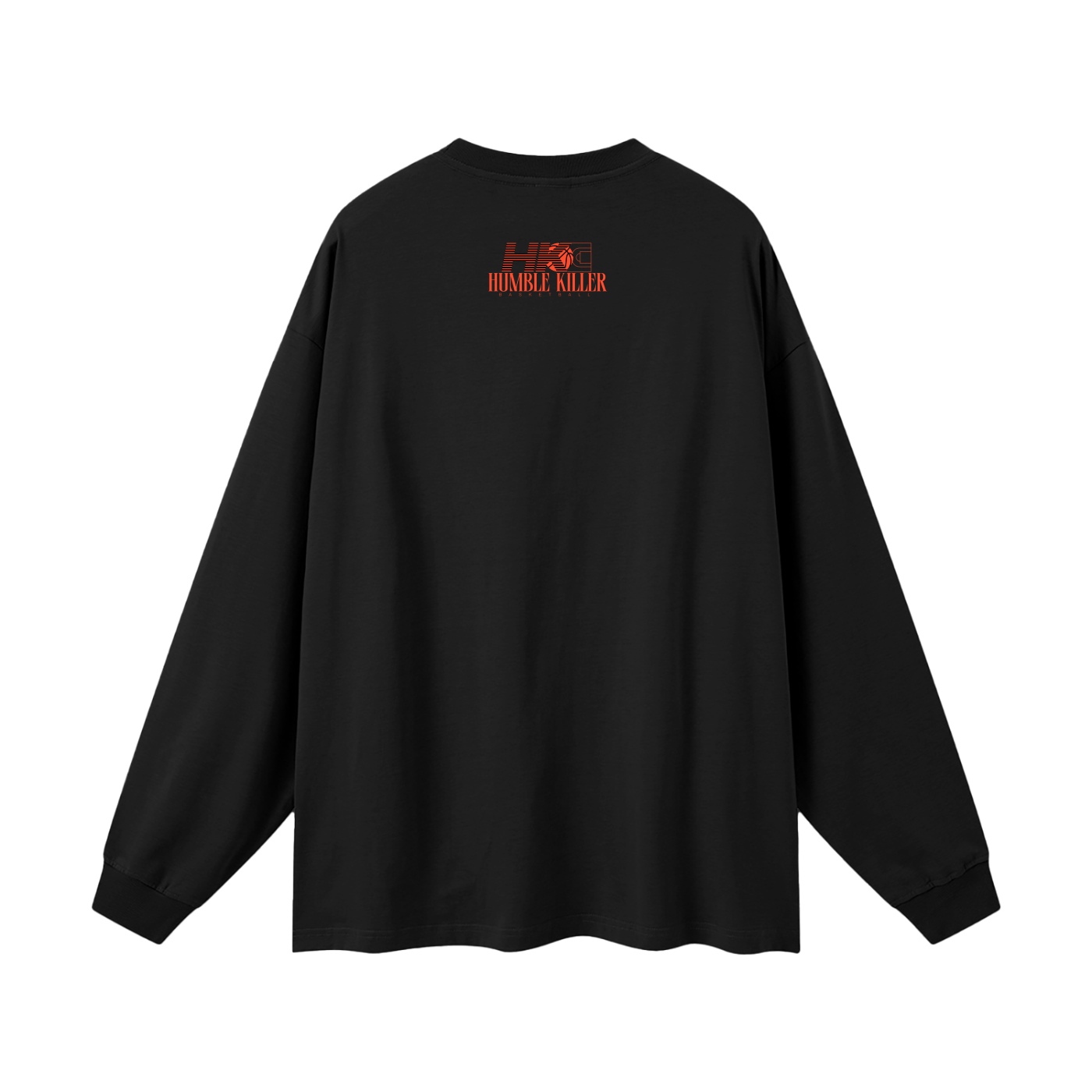 Oversized Unisex Long Sleeve T-Shirt - Memento Mori Clothing