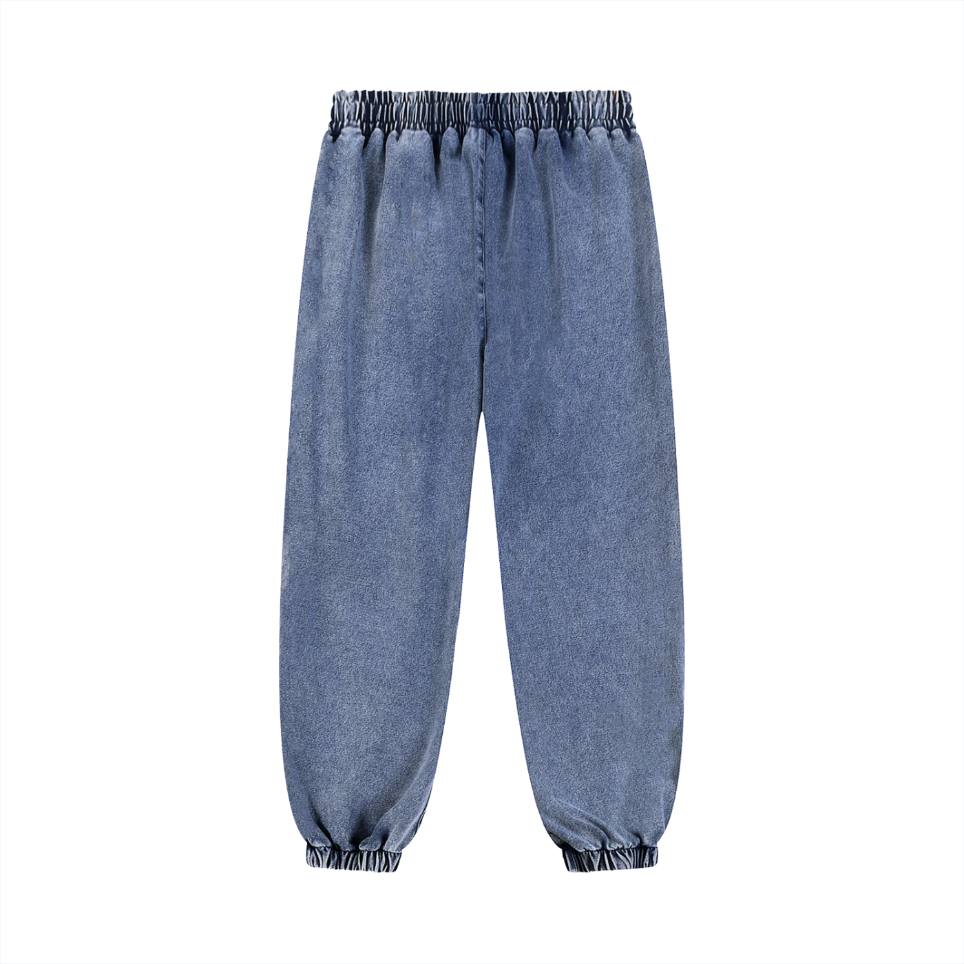 Snow Wash Jogged Sweatpants - Memento Mori Clothing