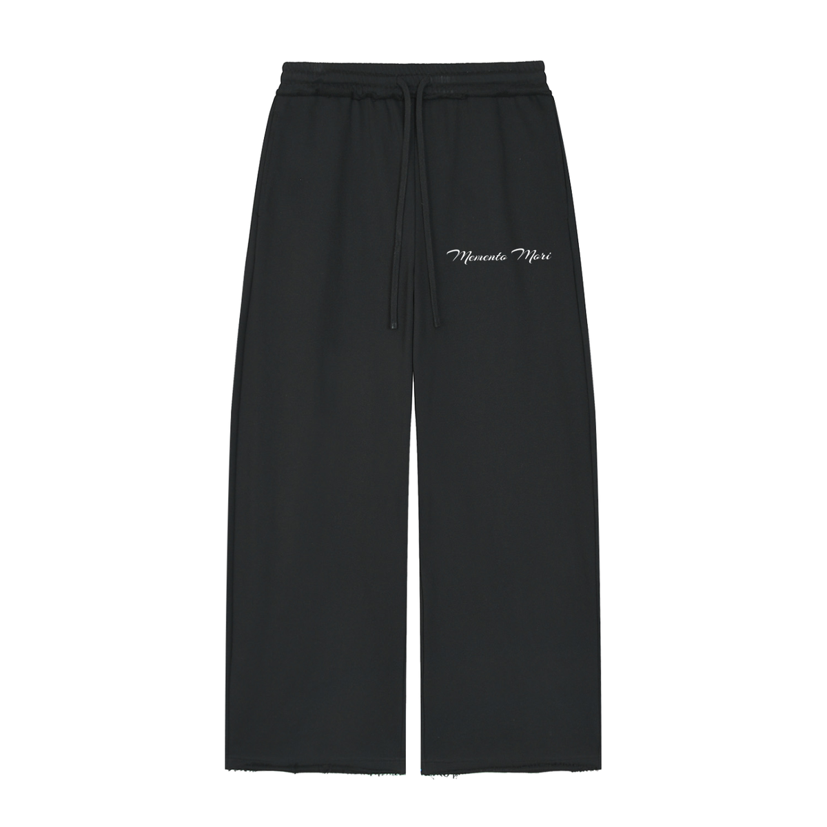 Women’s Wide Leg Raw Edge Sweatpants