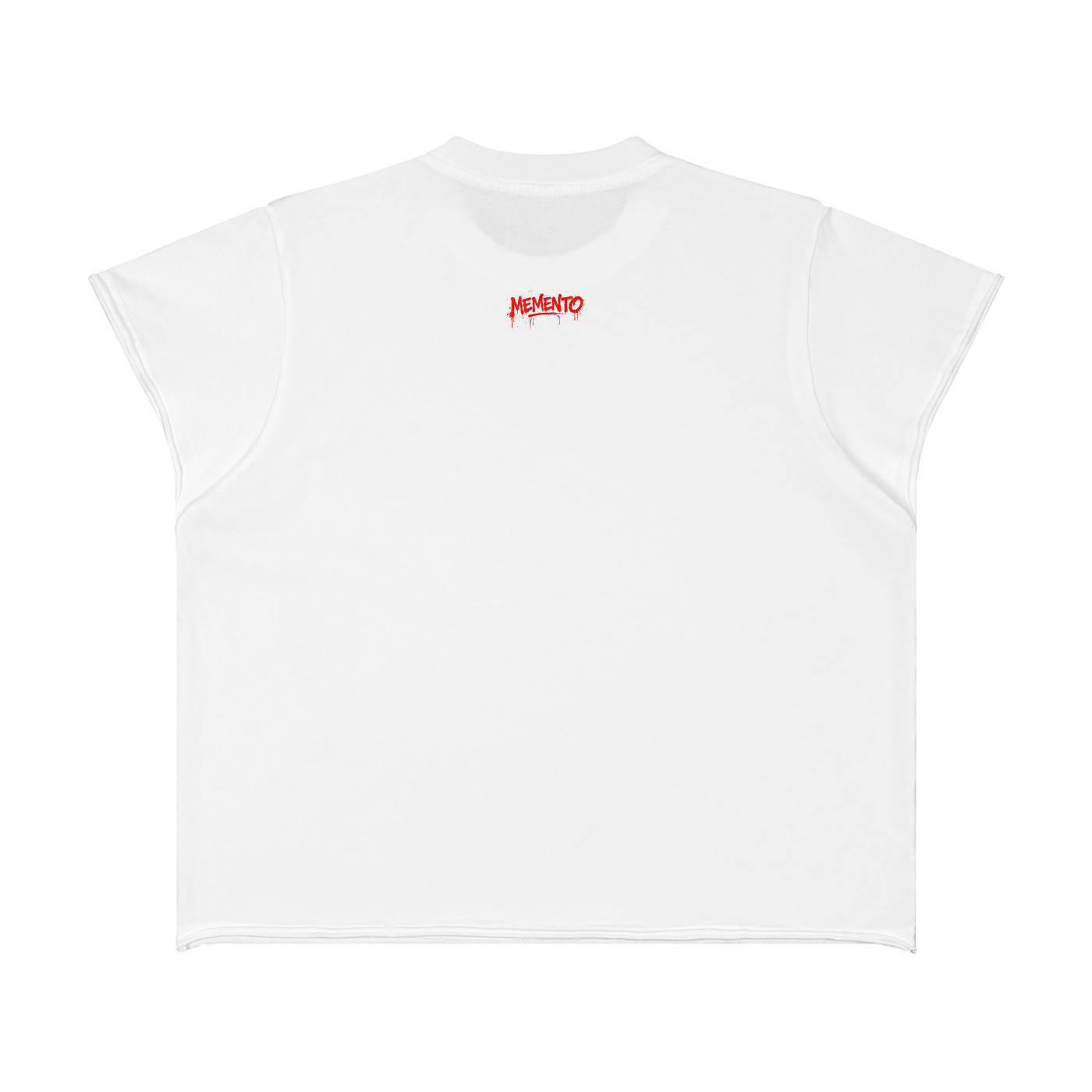 Unisex Boxy Raw Edge T-Shirt