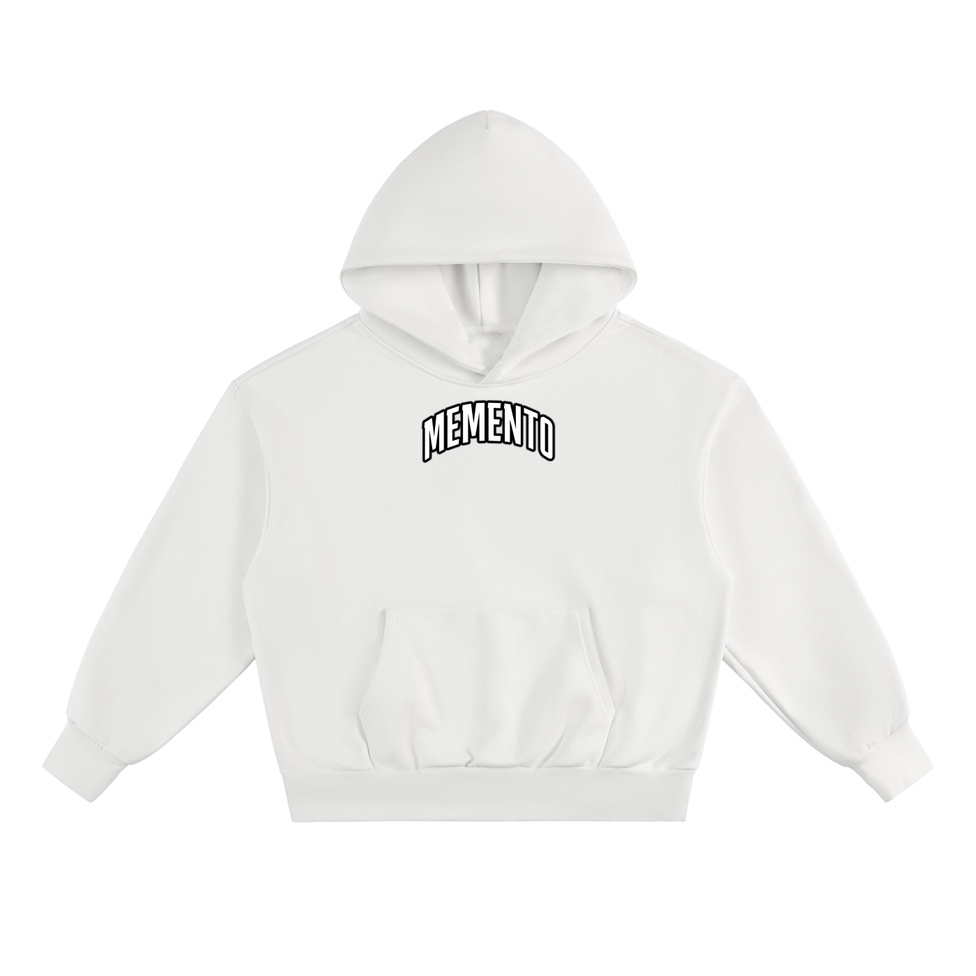 Essential Heavyweight Fleece Hoodie - Memento Mori Clothing