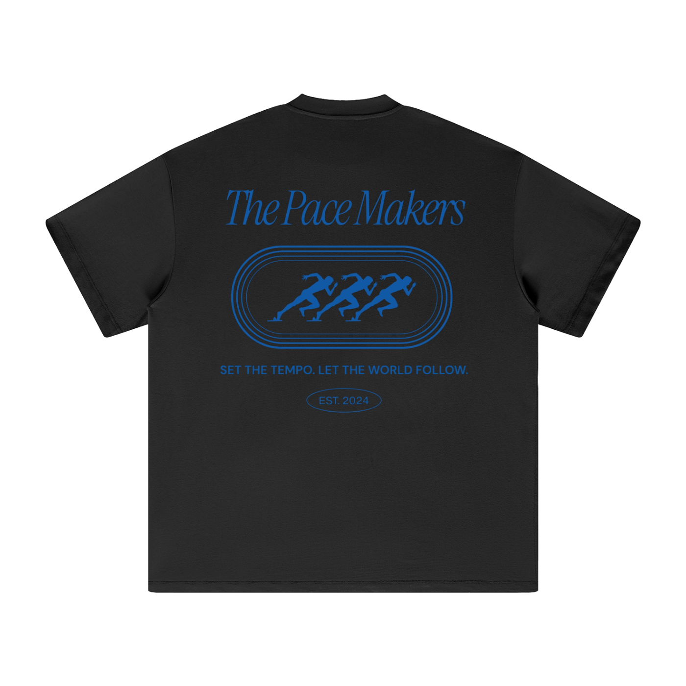 Set the Tempo Heavyweight T-Shirt - Memento Mori Clothing