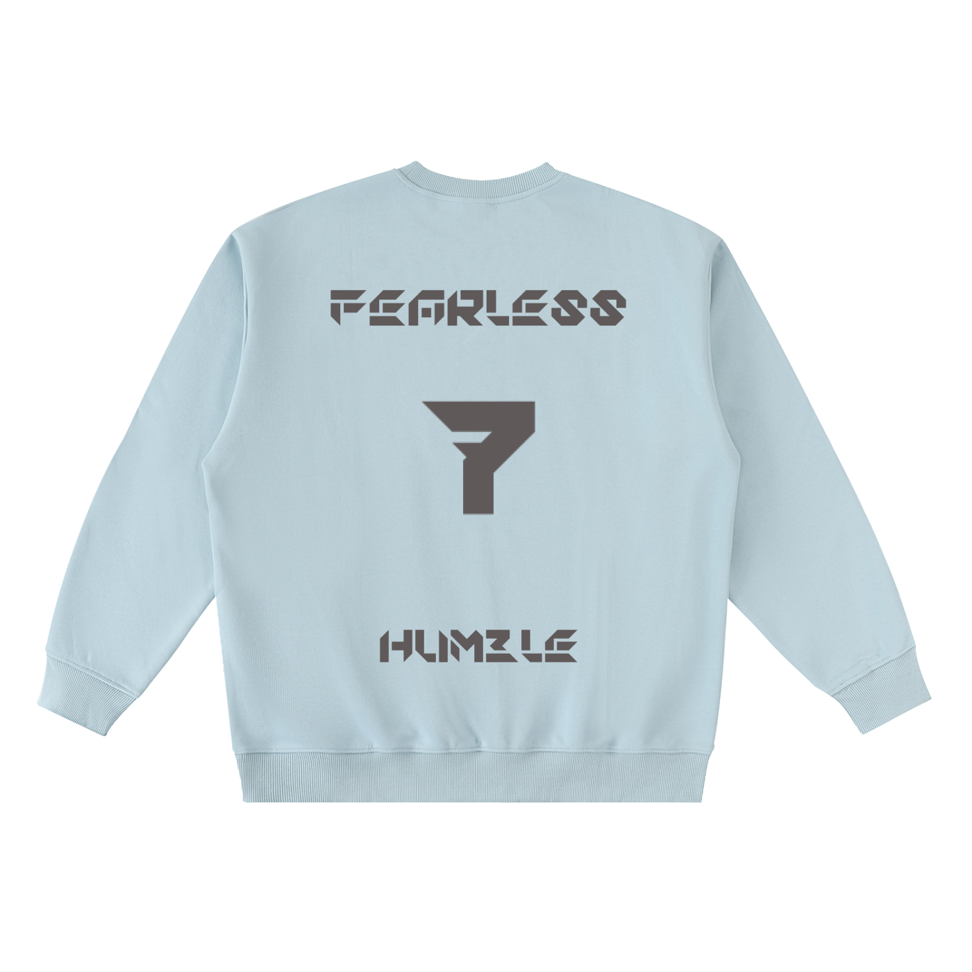 Team MMC Crewneck Taped Sweatshirt - Memento Mori Clothing