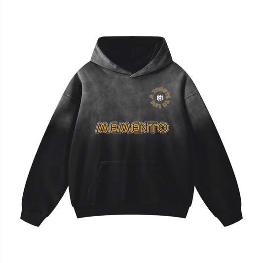 A Tribute To Life Hoodie - Memento Mori Clothing