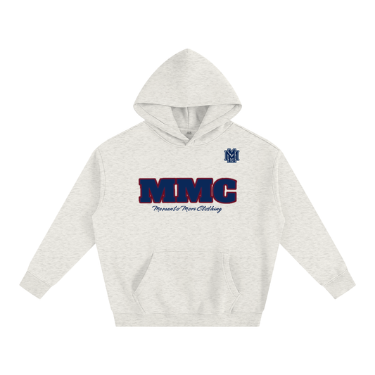 Oversize Fleeced Hoodie - Memento Mori Clothing