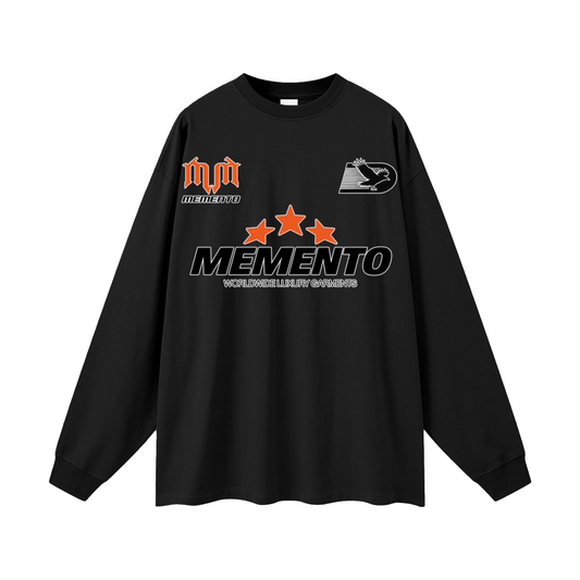 Oversized Unisex Long Sleeve T-Shirt
