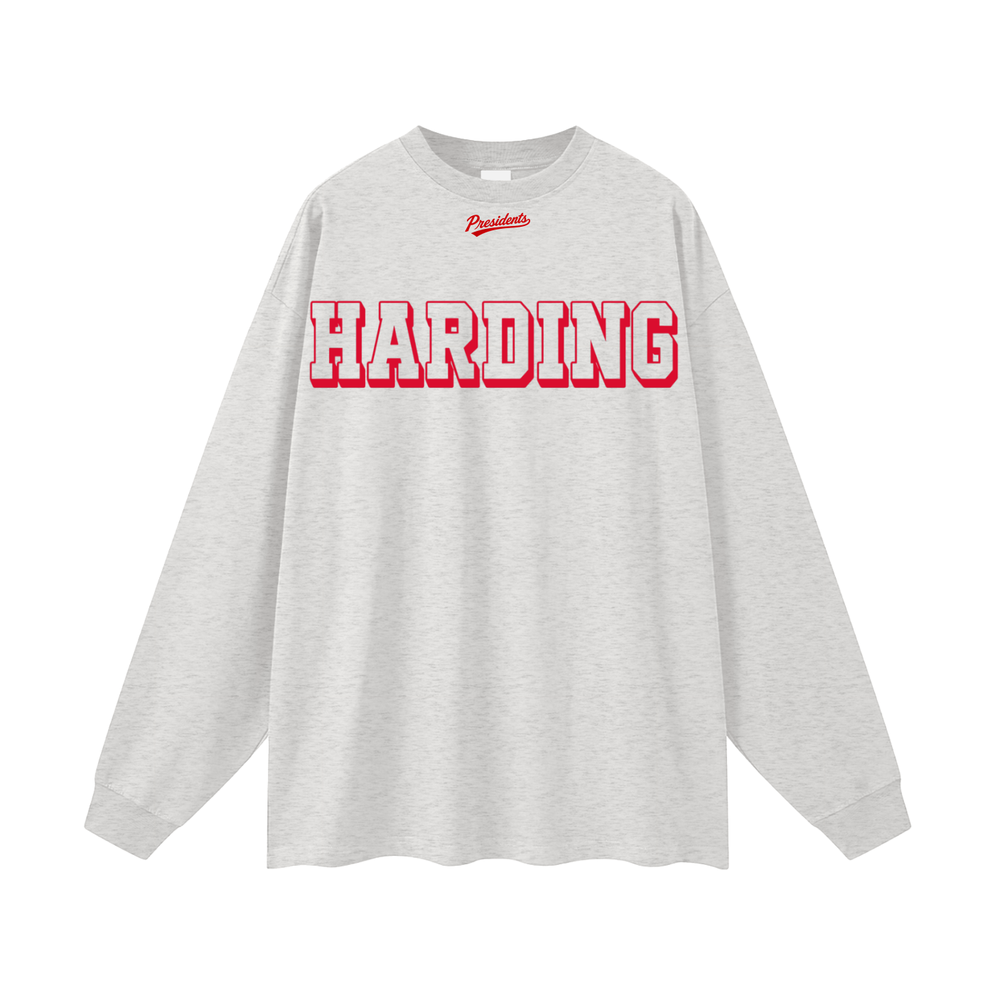 Oversized Unisex Long Sleeve T-Shirt - Memento Mori Clothing
