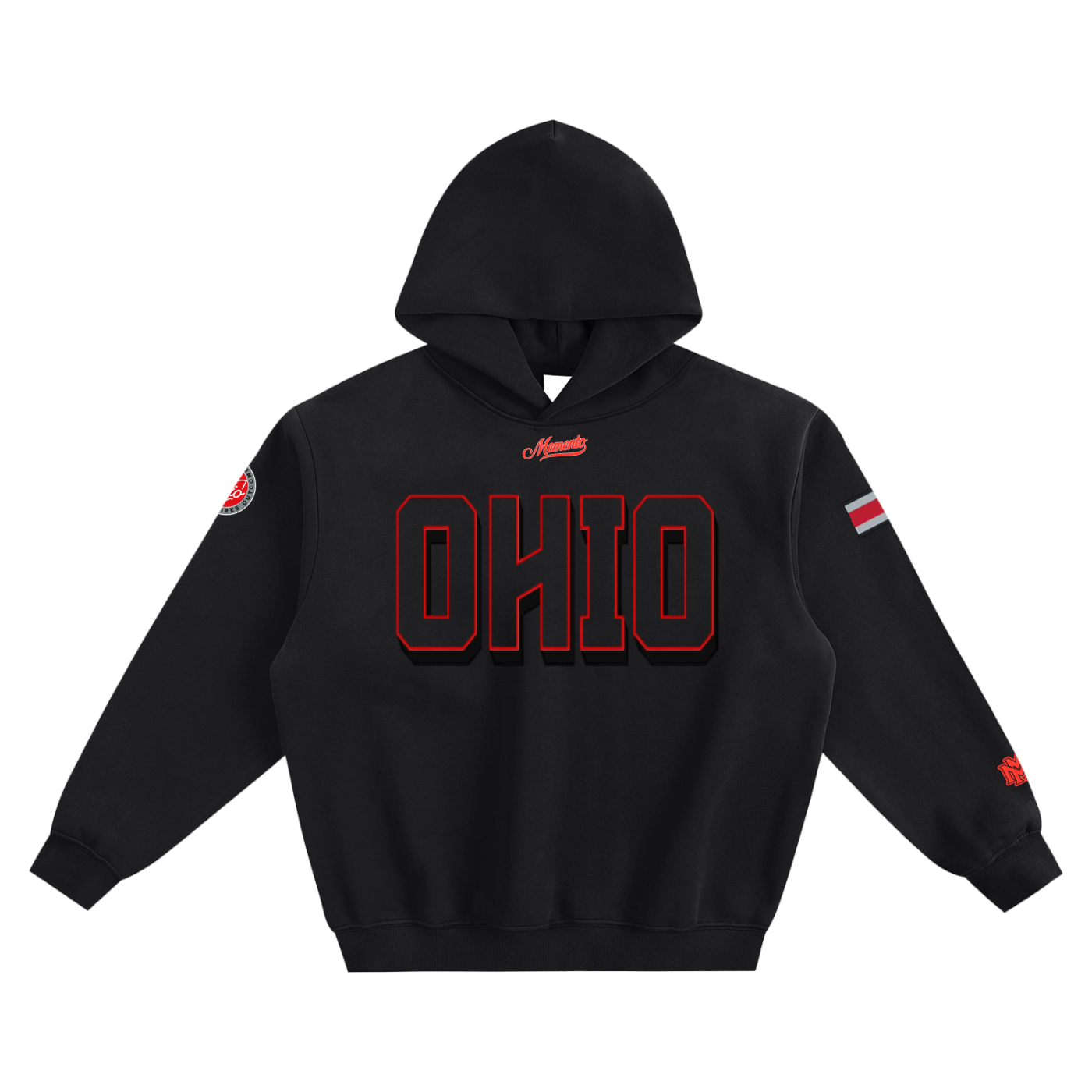 BUCKS Fleeced Boxy Hoodie