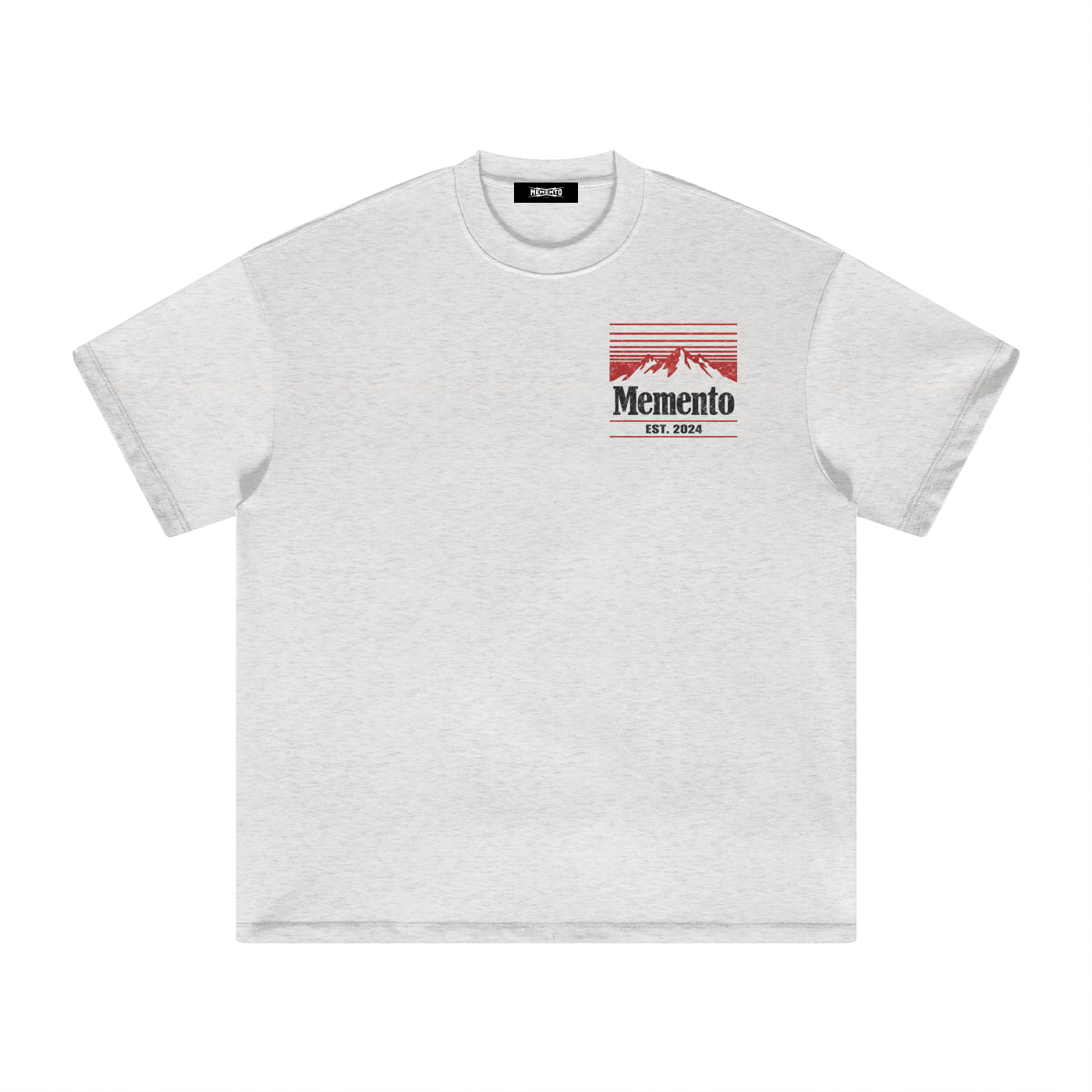 Memento Mountain Heavyweight T-Shirt - Memento Mori Clothing