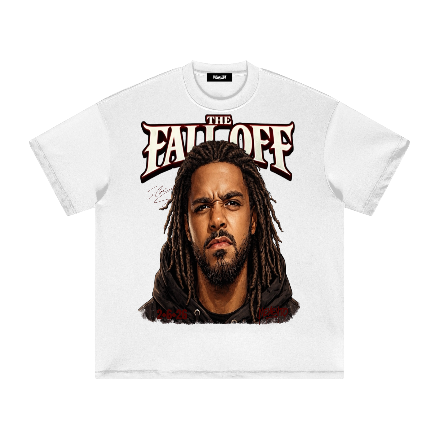 Jcole,Thefalloff,Coleworld,Tshirt ,Memento,Mementomori