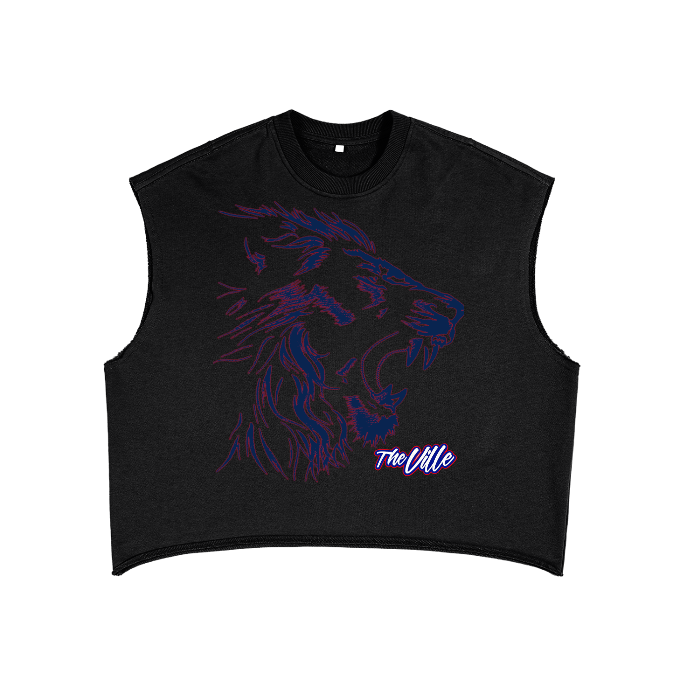 French Terry Boxy Tank Top