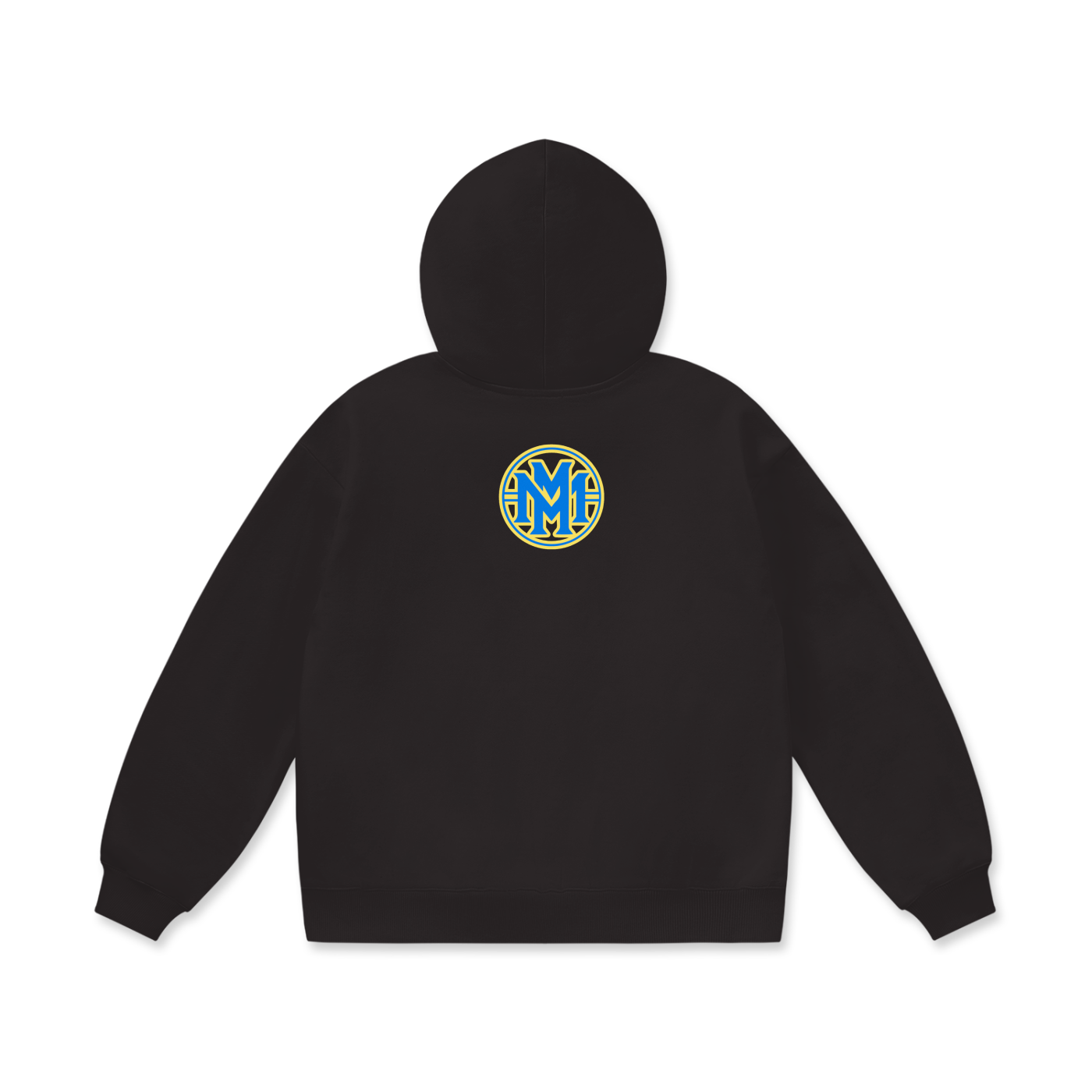 Memento Mori Oversize Heavyweight Fleece Hoodie - Memento Mori Clothing