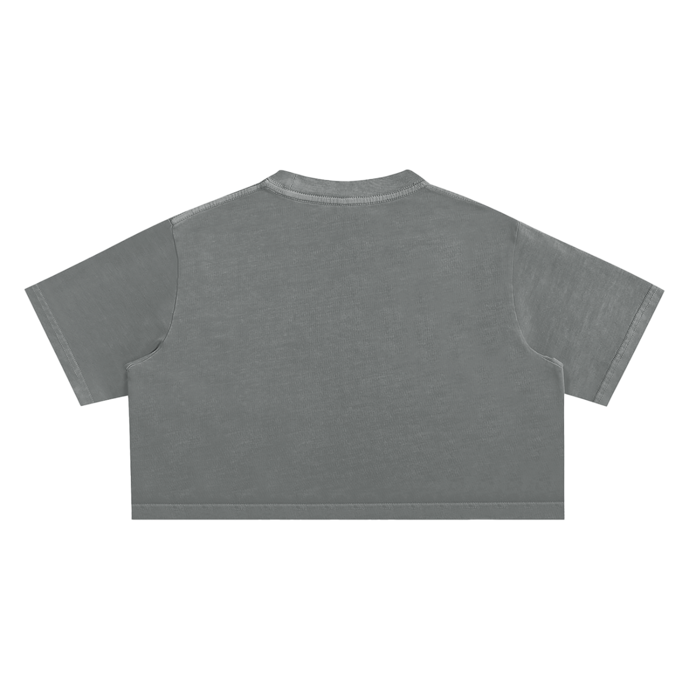 Memento Logo Crop Top - Memento Mori Clothing