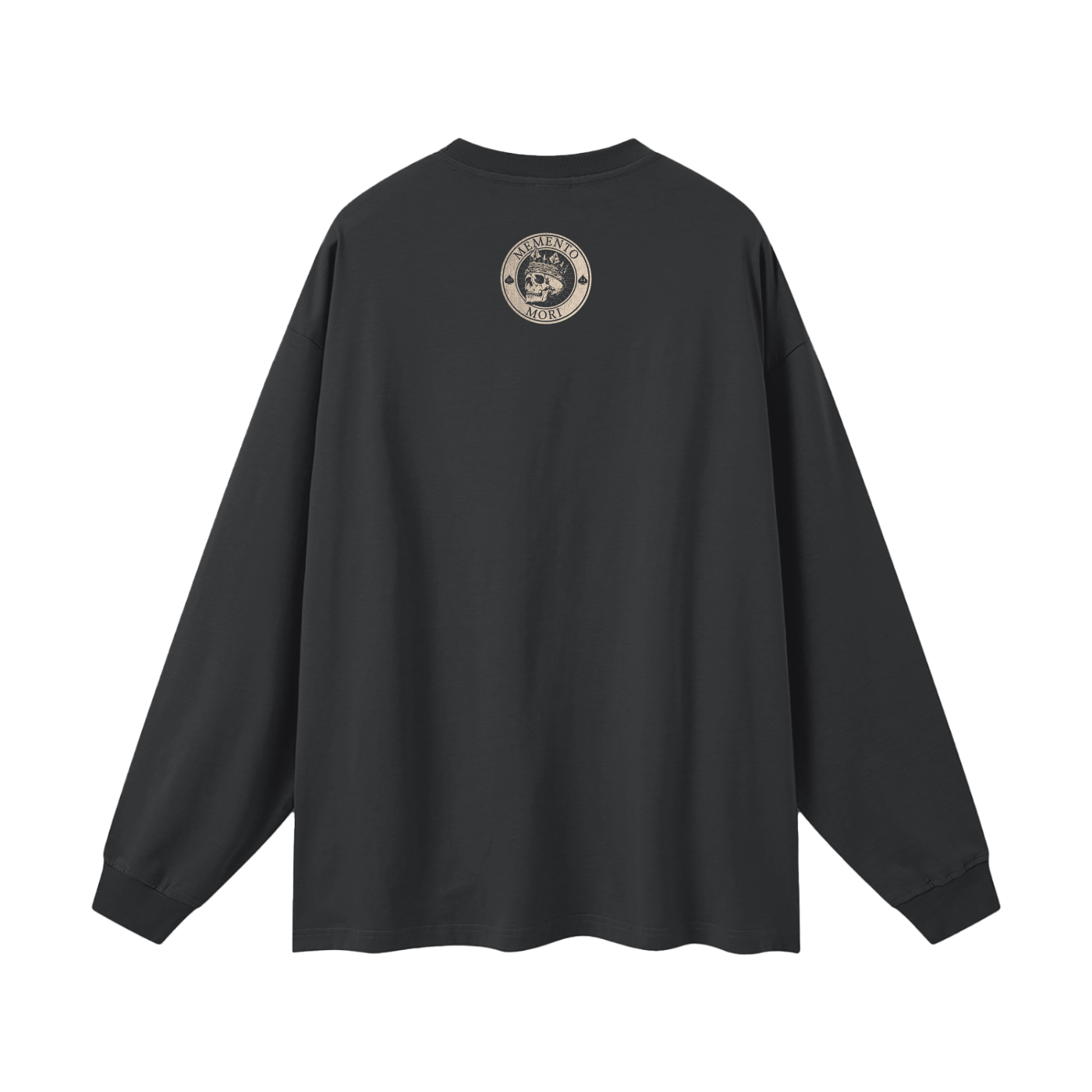 Cloud 9 Oversized Unisex Long Sleeve T-Shirt - Memento Mori Clothing