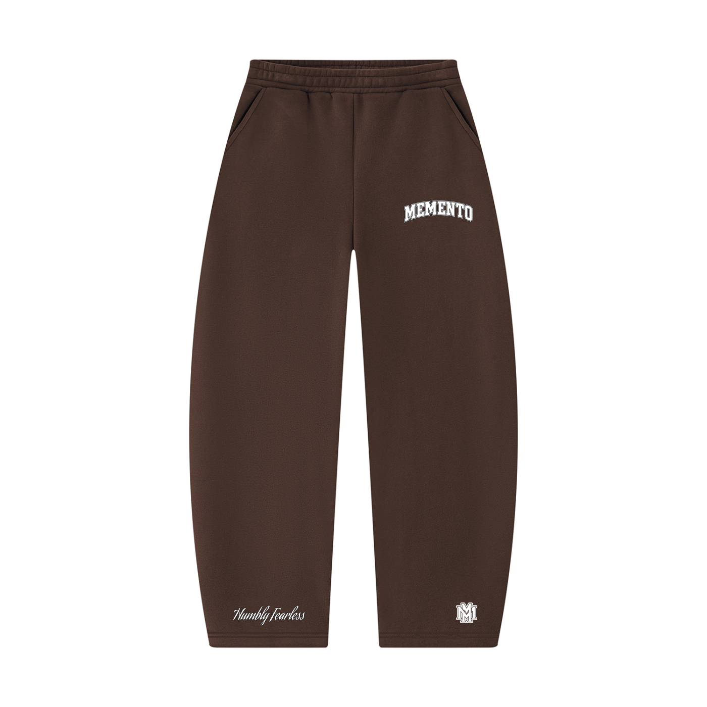 Unisex Barrel Leg Sweatpants