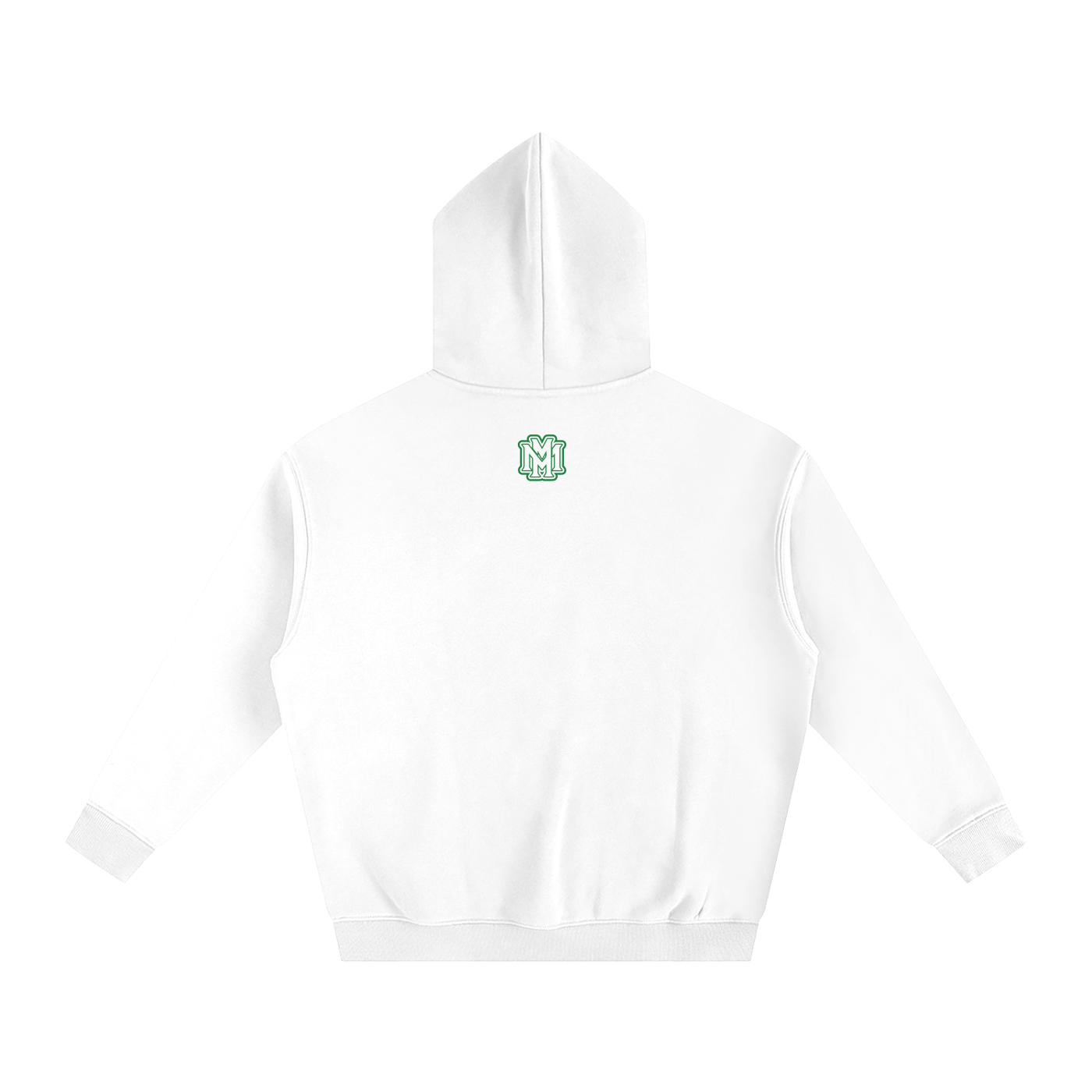 Oversize Fleeced Hoodie - Memento Mori Clothing