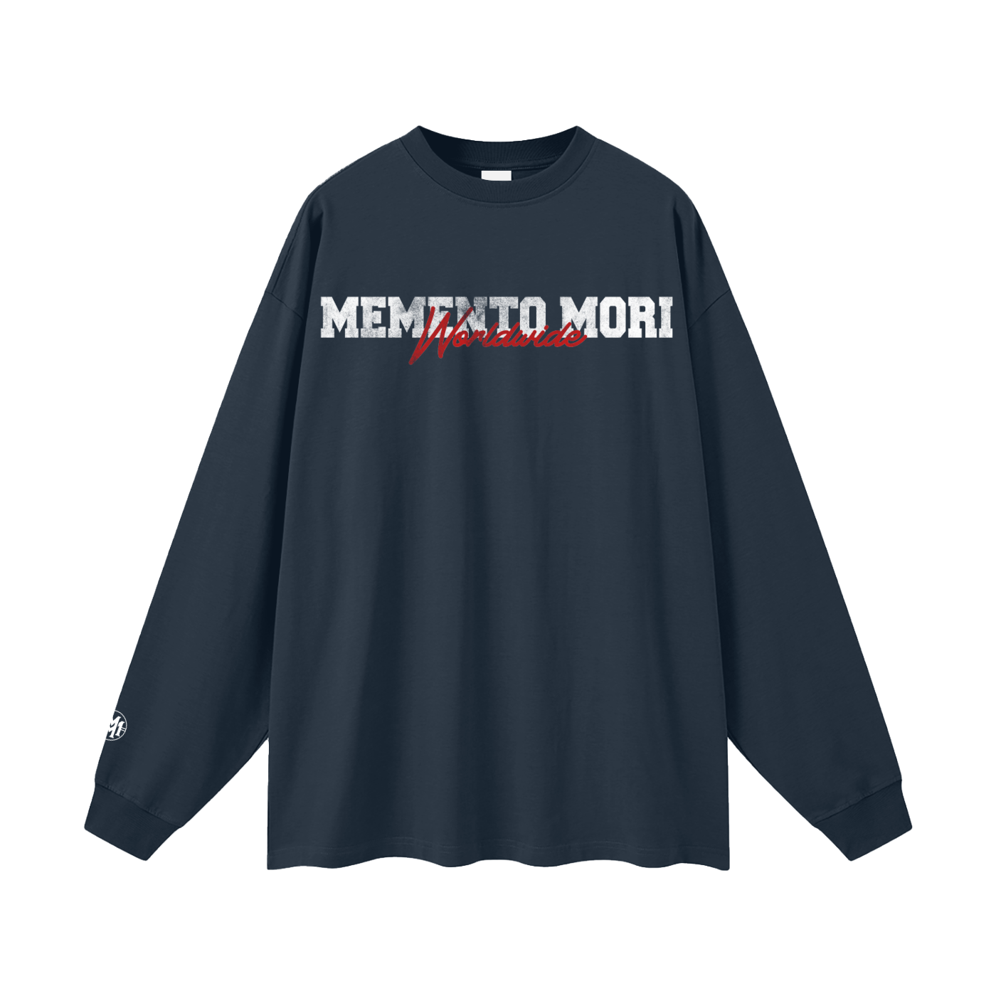 Oversized Unisex Long Sleeve T-Shirt