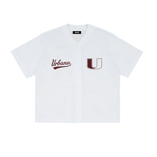 Urbana Varsity Button-Up Baseball Jersey - Memento Mori Clothing