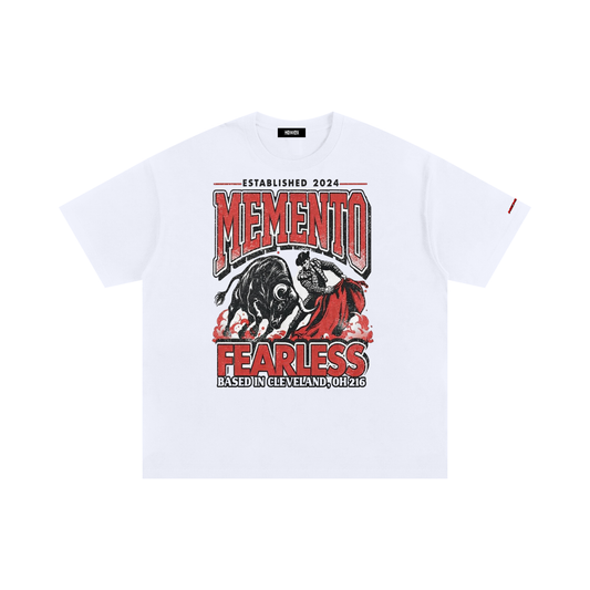Fighter Unisex Oversized Cotton T-Shirt - Memento Mori Clothing
