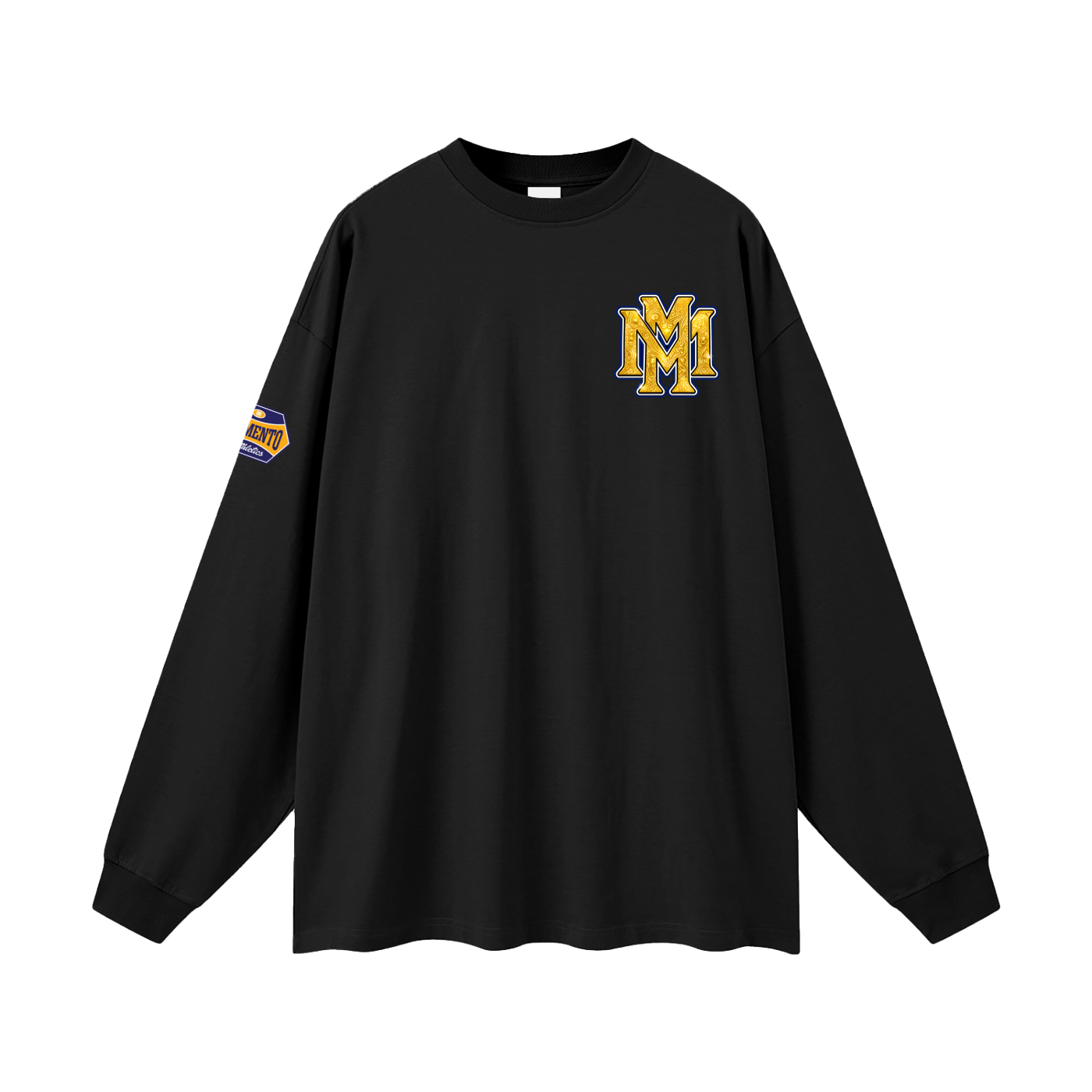 Oversized Unisex Long Sleeve T-Shirt - Memento Mori Clothing