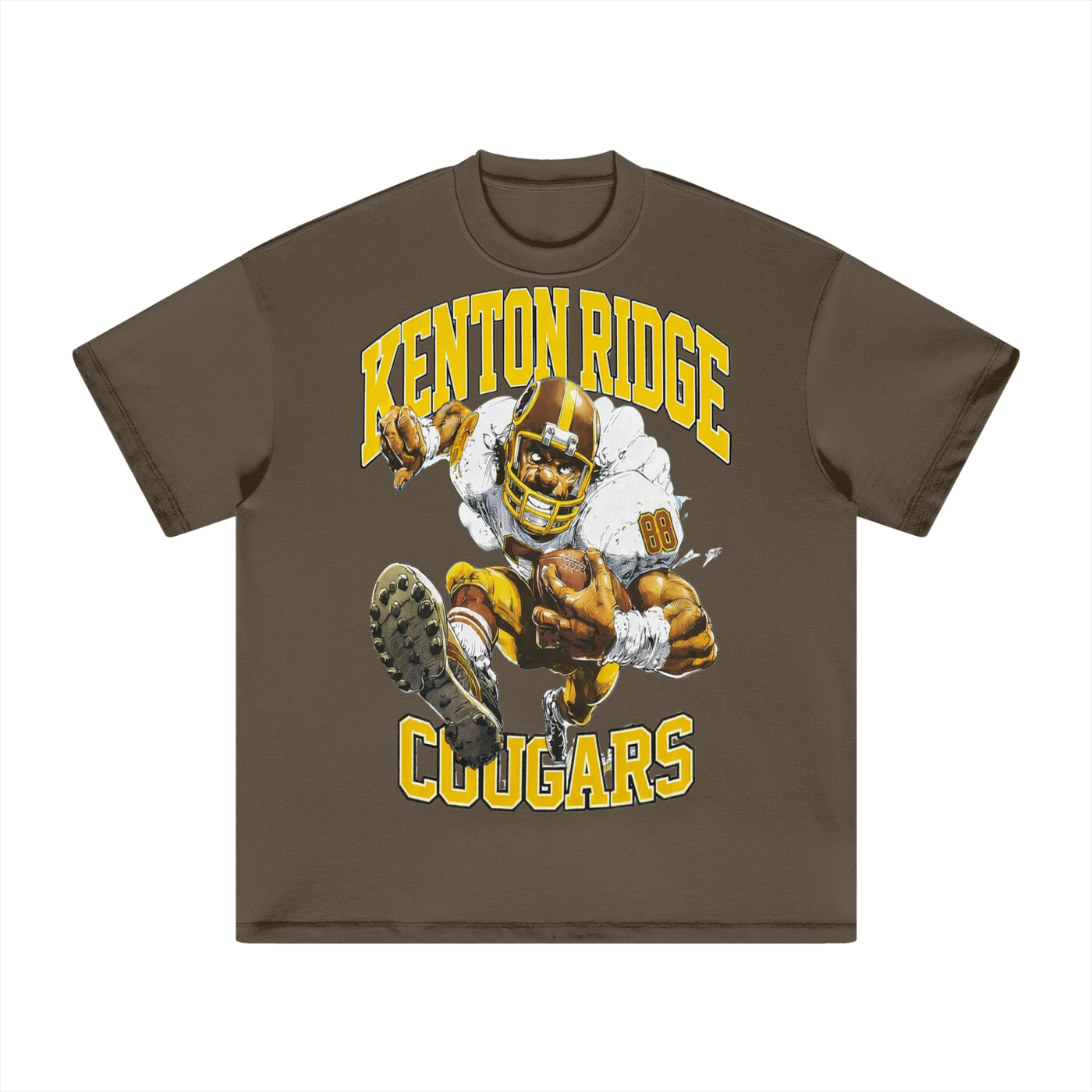 Cougars Heavyweight T-Shirt - Memento Mori Clothing